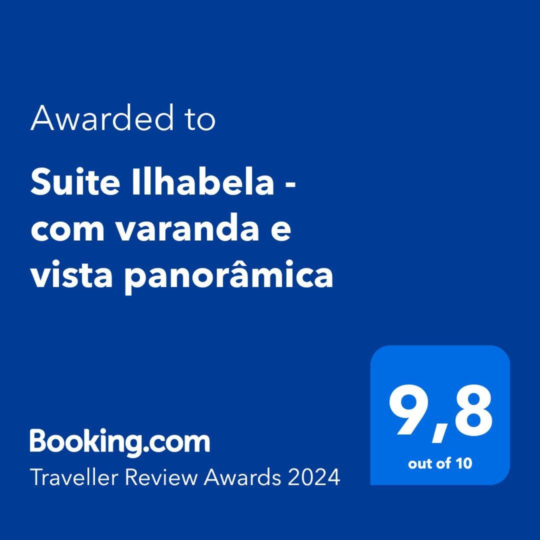 Suite Ilhabela - Com Varanda E Vista Panoramica المظهر الخارجي الصورة