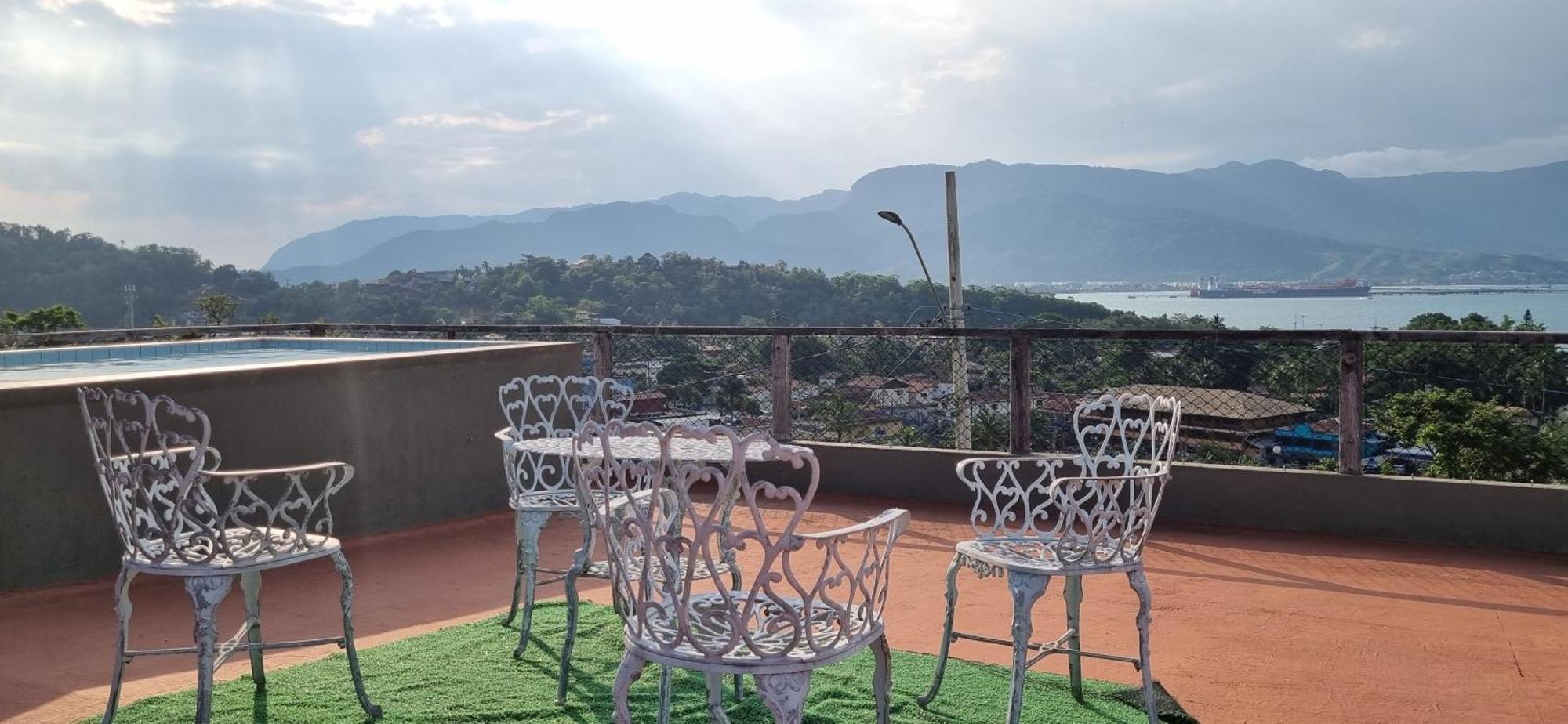Suite Ilhabela - Com Varanda E Vista Panoramica المظهر الخارجي الصورة