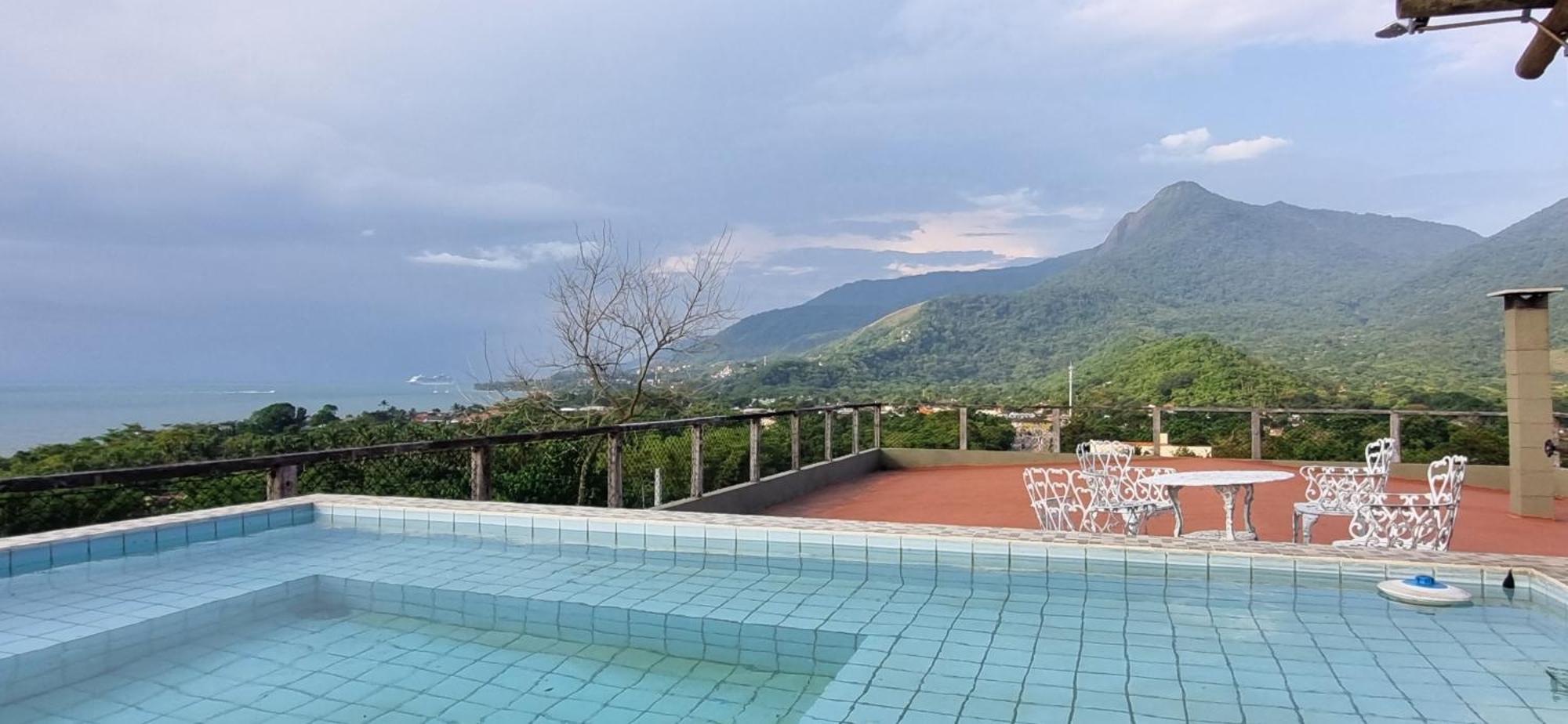 Suite Ilhabela - Com Varanda E Vista Panoramica المظهر الخارجي الصورة