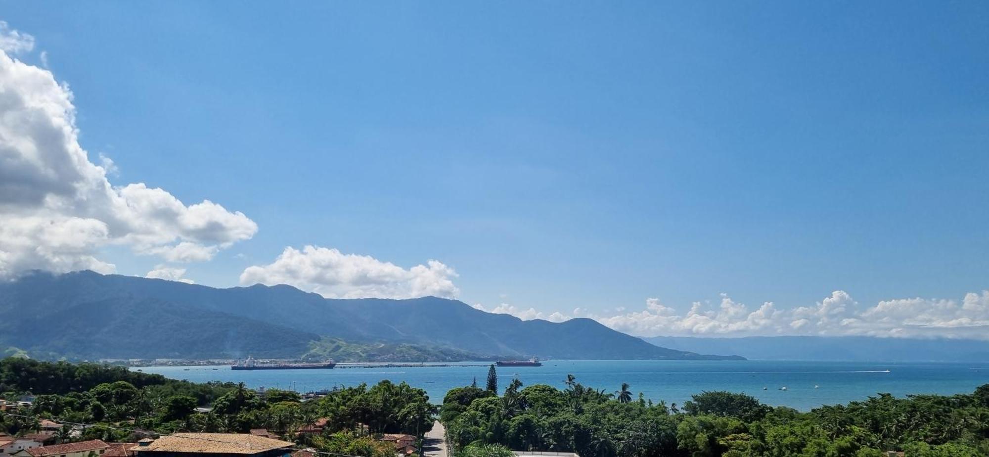 Suite Ilhabela - Com Varanda E Vista Panoramica المظهر الخارجي الصورة